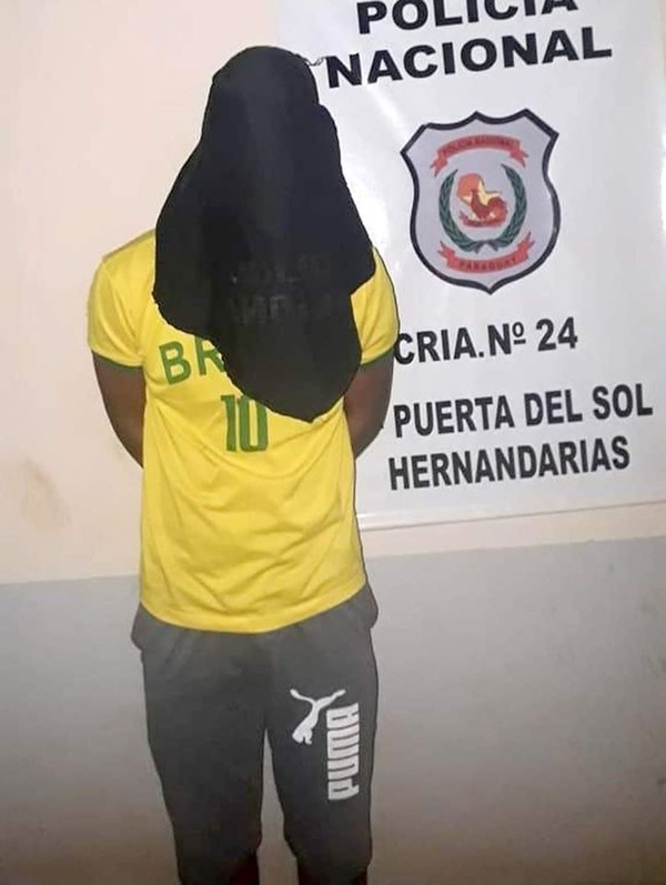 Detienen a joven acusado de violar a adolescente de 15 años