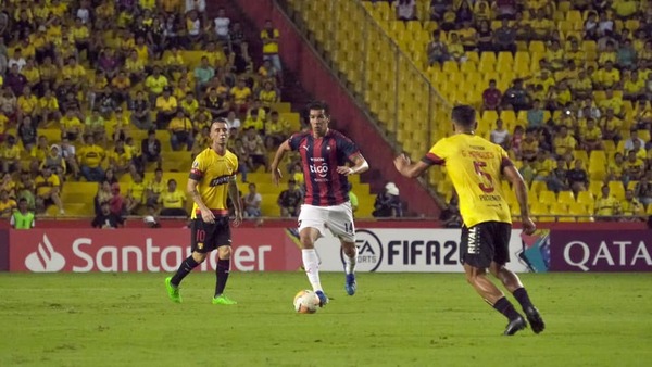 Copa Libertadores. Cerro Porteño cayó en Ecuador y deberá hacer respetar su casa