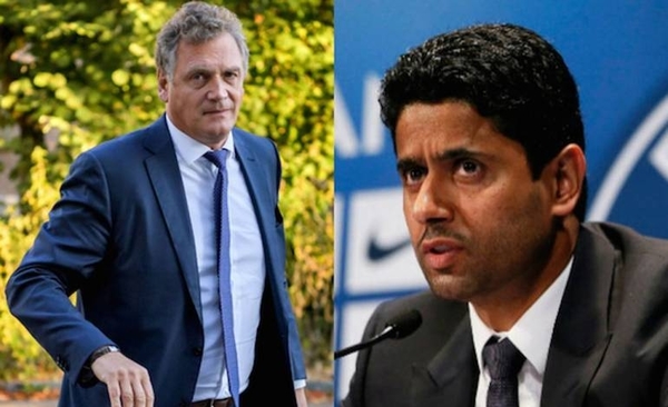 HOY / Exsecretario general de la FIFA y Presidente del PSG, acusados de corrupción