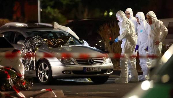 Ataque xenófobo en Alemania: el terrorista mató a 10 personas, entre ellas a su madre - ADN Paraguayo