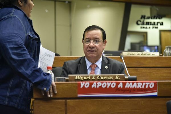 Juez recibe ratificación de prisión para Cuevas y procederá a comunicar a la Policía - Nacionales - ABC Color