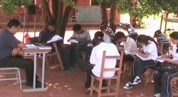 MEC dice que solo 158 de 6.000 escuelas no están en condiciones