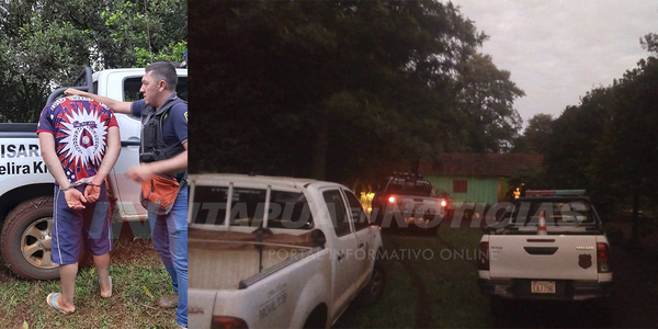 ALLANAMIENTO EN CASO ASALTO A SILO APOLO 11 DE CAPITÁN MEZA.