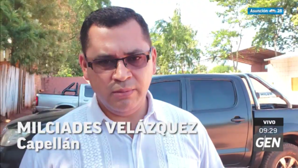 Sacerdote detiene a ciudadanos y allana viviendas en Santa Rosa del Aguaray