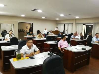 Empiezan con el análisis de ejecución presupuestaria de González Vaesken