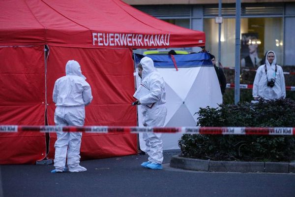 Nueve muertos en dos tiroteos en Alemania con posible motivación xenófoba - Mundo - ABC Color