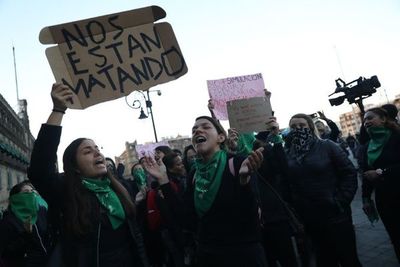 Gobierno mexicano luce perdido frente a crisis de feminicidios en el país - Mundo - ABC Color