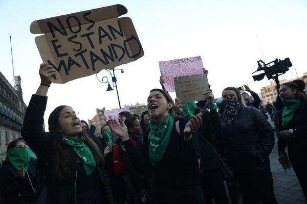 Gobierno mexicano luce perdido frente a crisis de feminicidios en el país - Mundo - ABC Color