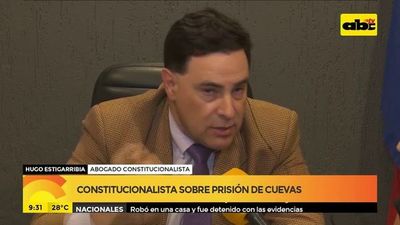Constitucionalista sobre prisión de Cuevas - ABC Noticias - ABC Color