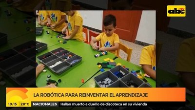 La robótica para reinventar el aprendizaje - Media mañana - ABC Color