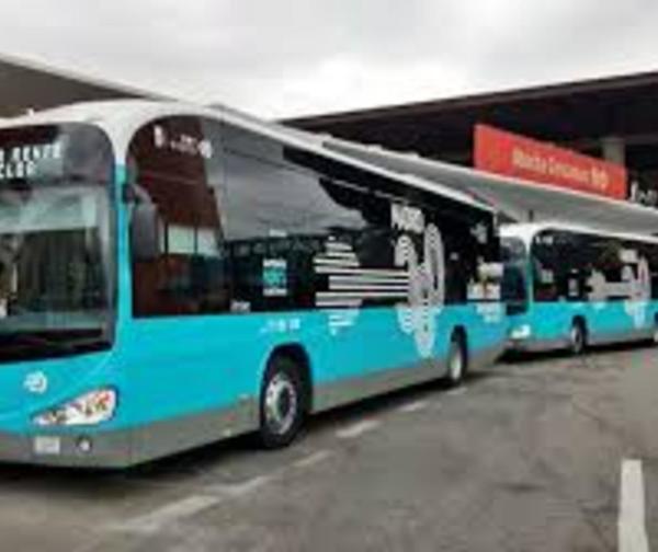 Estrenan el primer autobús gratuito en Madrid