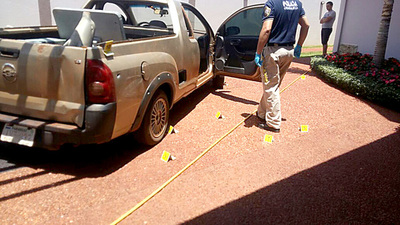 Matan de ocho balazos a un hombre en Santa Rita