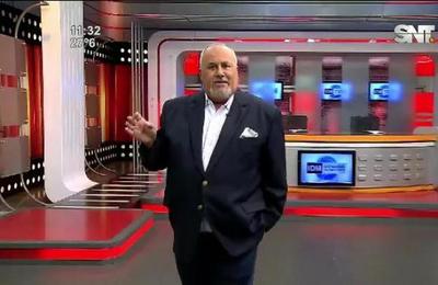 Monólogo de Javier Sosa Briganti en el SNT Deportes - SNT