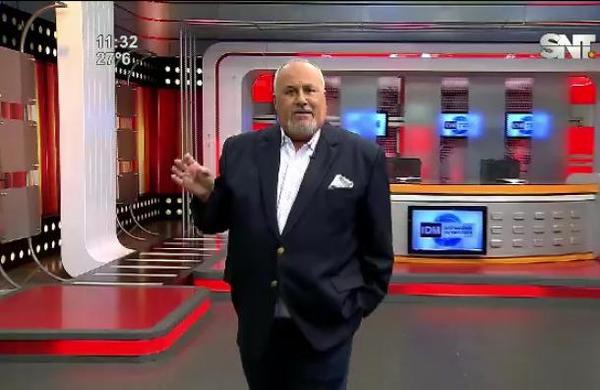 Monólogo de Javier Sosa Briganti en el SNT Deportes - SNT