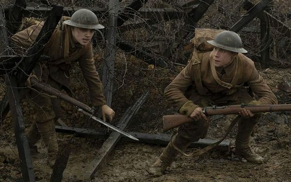 “1917” llega a cines con comedia argentina y drama canino - Cine y TV - ABC Color