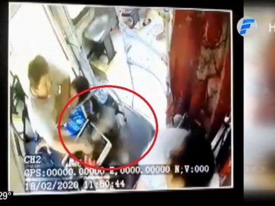 Chofer fue macheteado por conductor de MOTOCARRO