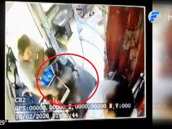 Chofer fue macheteado por conductor de MOTOCARRO
