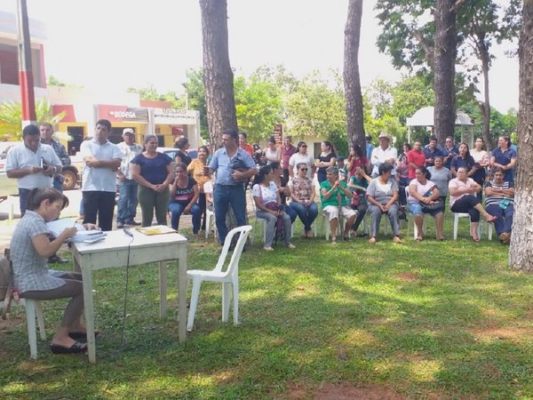 En Yhú, pobladores están divididos por alcantarillado