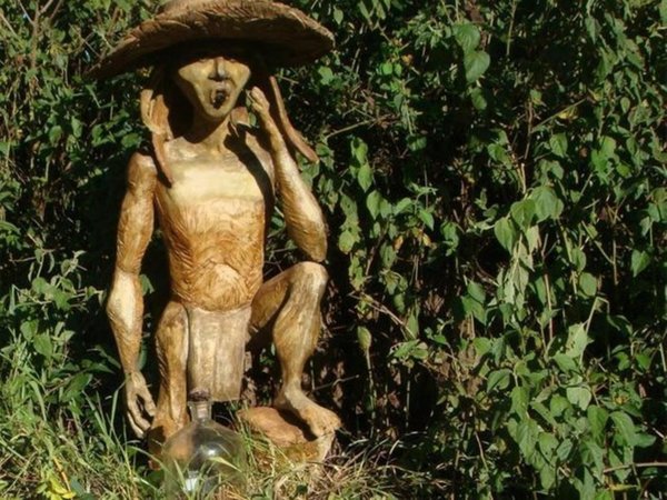 Tomó a full, se perdió por dos días y culpó al POMBERO