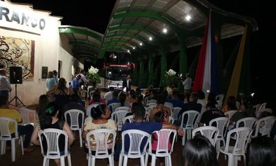 Inauguran terminal de ómnibus en Presidente Franco