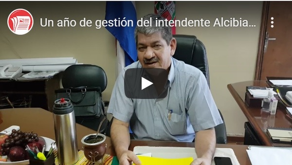 Intendente Quiñonez habla sobre un año de gestión | San Lorenzo Py