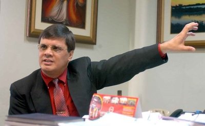 Sosa Pasmor renuncia como viceministro de Seguridad Interna