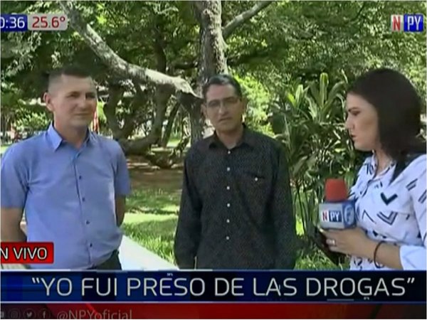 Cayeron en las drogas, pudieron salir y cuentan su testimonio