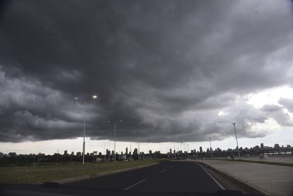 Alertan por lluvias y tormentas para la Región Oriental y el Chaco - Nacionales - ABC Color