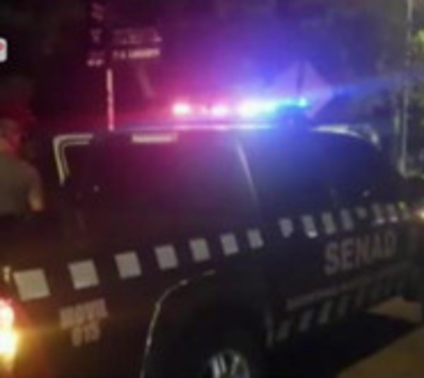 Senad en acción: Cae microtraficante de drogas en Misiones - Paraguay.com