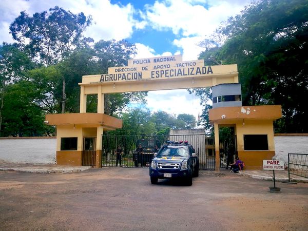 Miguel Cuevas ya está en la Agrupación Especializada