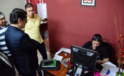 Prieto denunció alteración de datos informáticos ante la Fiscalía