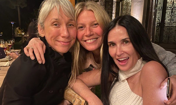 Gwyneth Paltrow y la revolución de las fiestas sin maquillaje