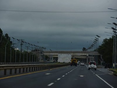 Tormentas eléctricas afectarán a siete departamentos
