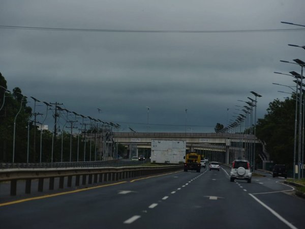 Tormentas eléctricas afectarán a siete departamentos