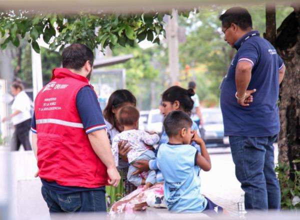 Operativo Verano del Minna asistió a más de 1.200 niños y adolescentes en situación de calle | .::Agencia IP::.