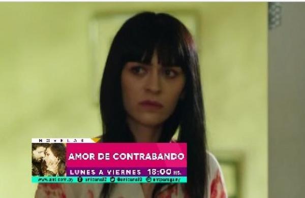 ¡Mirá lo impactante que se viene hoy en Amor de Contrabando! - SNT