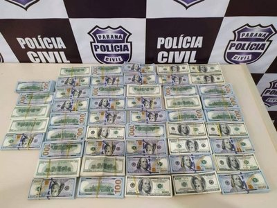Paraguayas caen con USD 500.000 que transportaban de forma ilegal