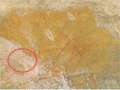 Condenan a un canal evangélico en Brasil por borrar pintura rupestre