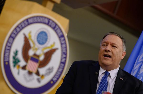 Pompeo saca músculo ante Irán en Arabia Saudí tras el asesinato de Soleimaní - Mundo - ABC Color