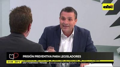 Prisión preventiva para legisladores - Mesa de Periodistas - ABC Color