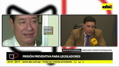 Prisión preventiva para legisladores - Mesa de Periodistas - ABC Color