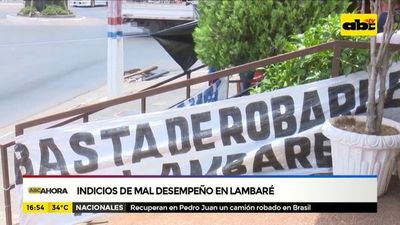 Encuentran indicios de mal desempeño en Lambaré - ABC Noticias - ABC Color