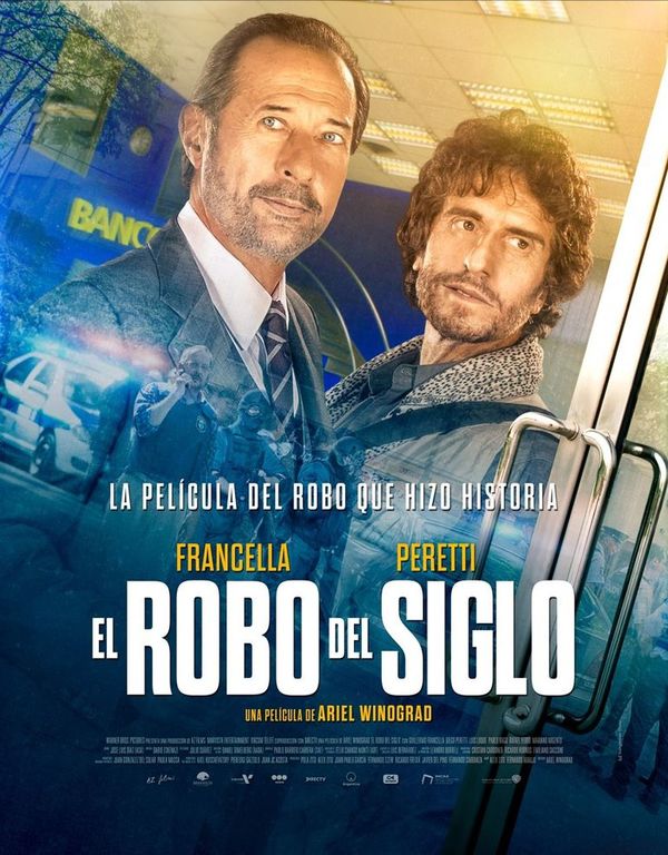 El robo del siglo (2D) - Cine y TV - ABC Color