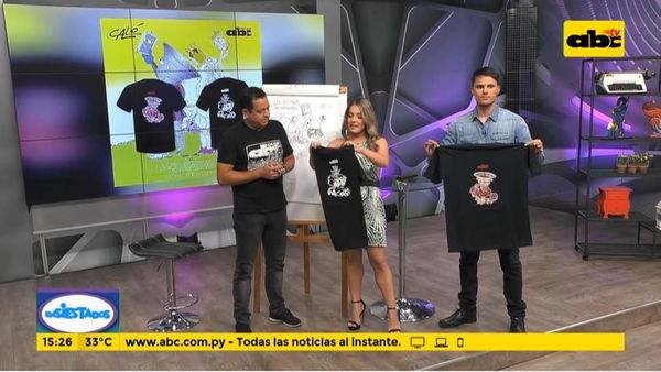 ¡Hoy nos visita el caricaturista Caló! - Ensiestados - ABC Color