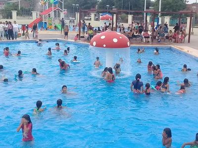 Conozca el parque acuático público y gratuito de Formosa - Viajes - ABC Color