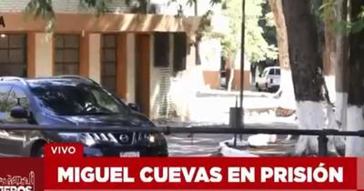Miguel Cuevas quedará preso en la Agrupación
