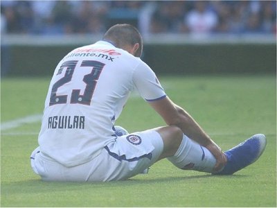 Pablo Aguilar sufre grave lesión
