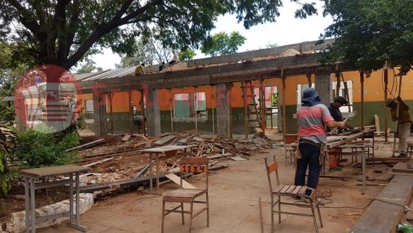 Empezarán las clases con este panorama | San Lorenzo Py