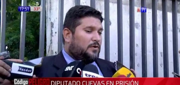 Miguel Cuevas compartirá su celda con otro recluso | Noticias Paraguay