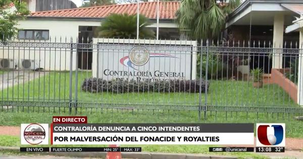 Cinco municipalidades son investigadas por irregularidades en Fonacide